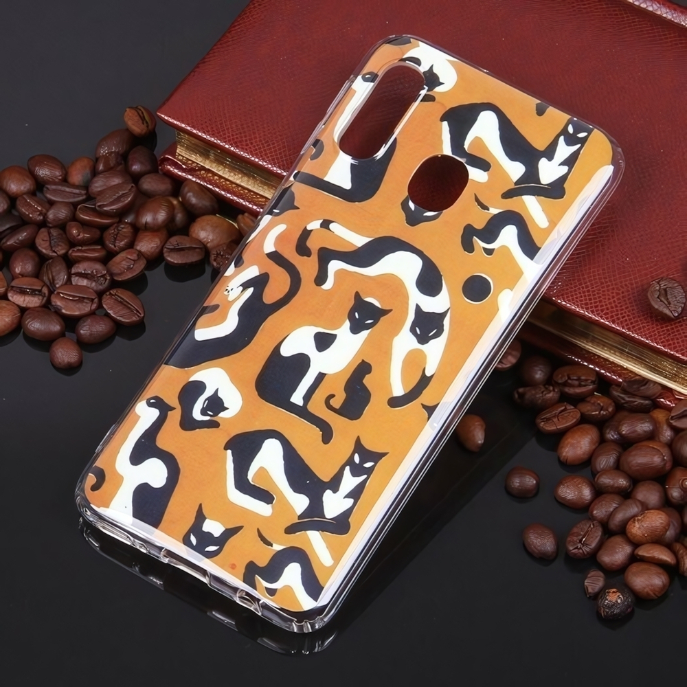 Чехол ТПУ для Samsung Galaxy A40, 011187