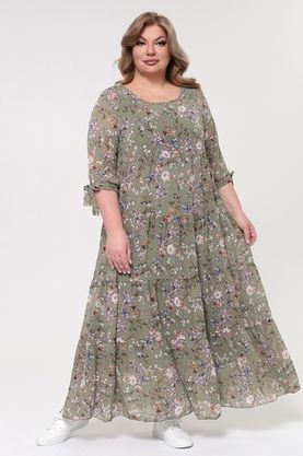 Цена на Платье-4921 больших размеров