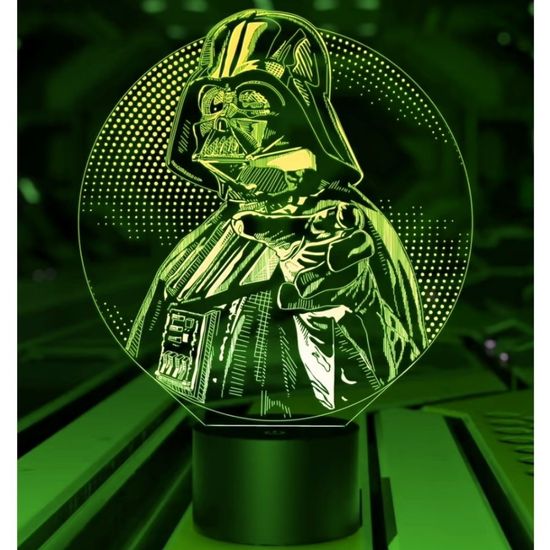 3D лампа Дарт Вейдер. Звёздные войны