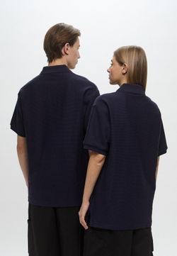 Поло мужское PUMA PREMIUM ESS Relaxed Jacquard Polo