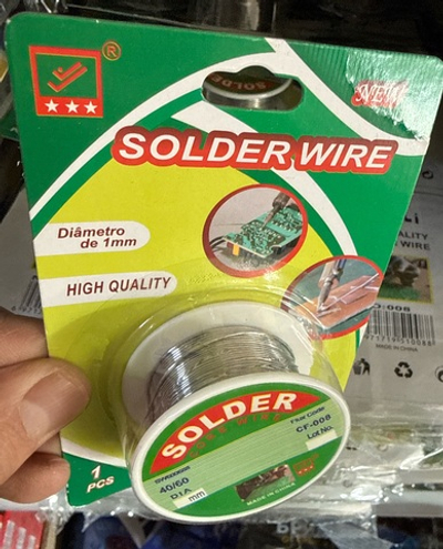 припой на блистере 008