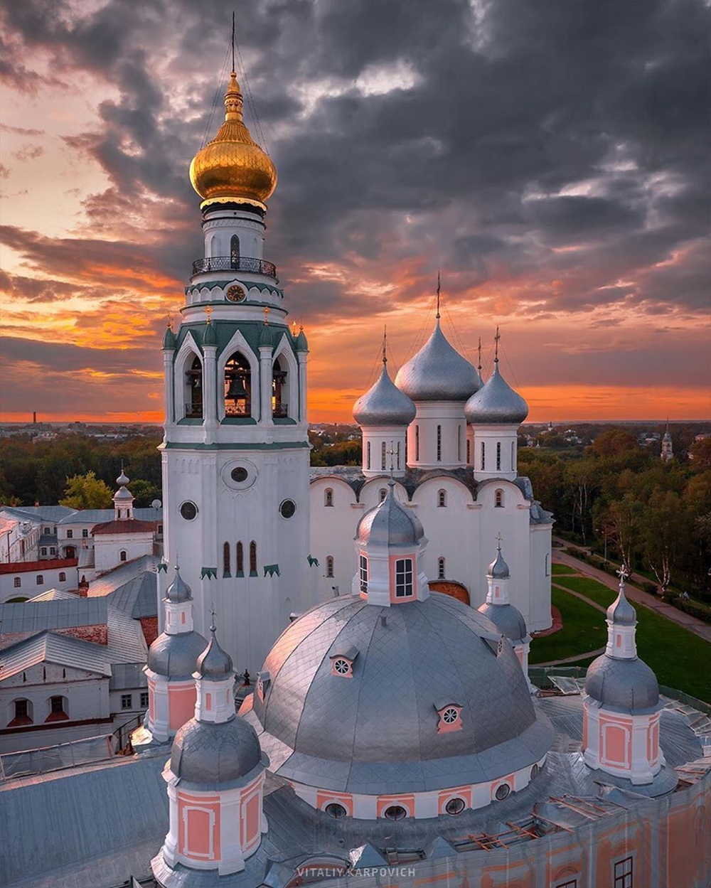 Тур в Вологду