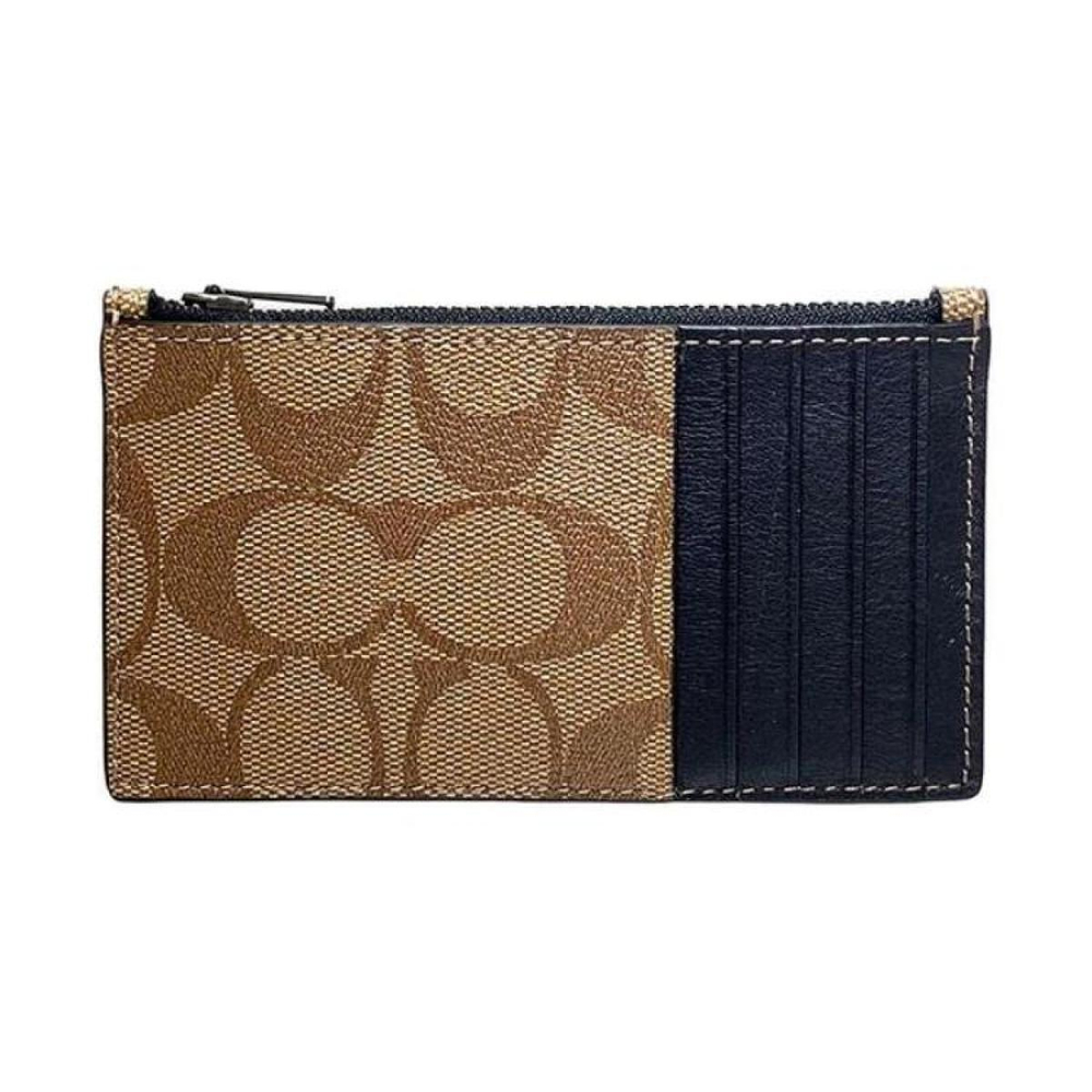 Картхолдеры и кошельки COACH x Card Case Logo, 89056-QBTN2