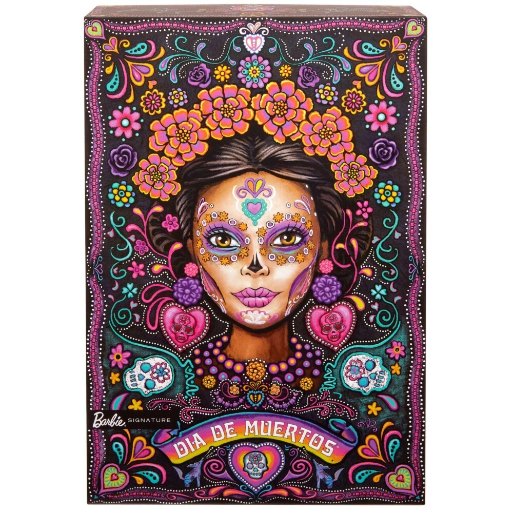 Barbie Signature - Dia De Muertos Коллекционная кукла HRM72 / артикул   HRM72  / GTIN 194735180905
