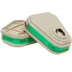 Фильтр BAIANDA 5411, K1, противогазовый