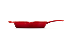 Le Creuset Сковорода Signature 26 см 2 л вишневая