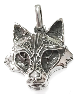 Ювелирная подвеска, серебро с чернением