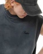 Купить Майка Bruler d'Amour Tank-top Subcultures Graphite Майка Bruler d'Amour Tank-top Subcultures Graphite