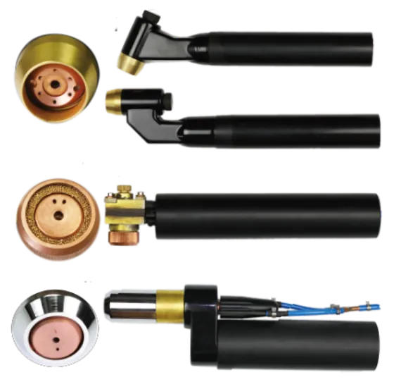 Плазменные порошковые сварочные горелки серии TA, INTEGRAL