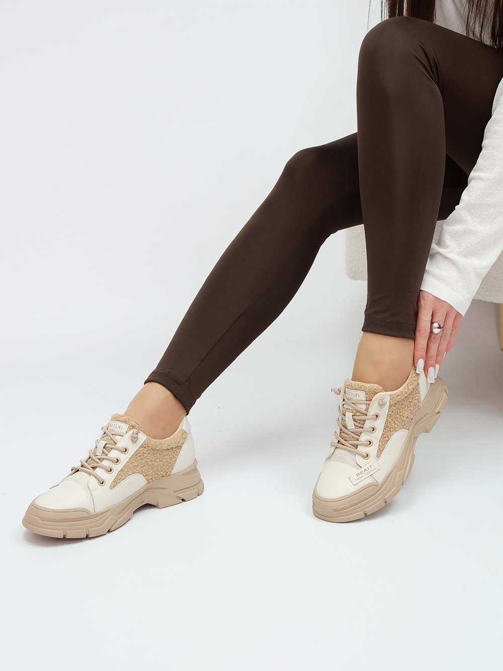 Кеды женские демисезонные