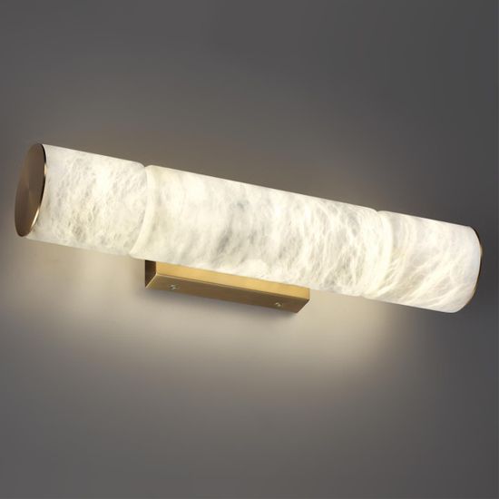 6674/12WA L-VISION ODL24 216 Настенный светильник латунь/металл/алебастр IP20 LED 12W 540Лм 3000K/3500K/4000K MARBELLA