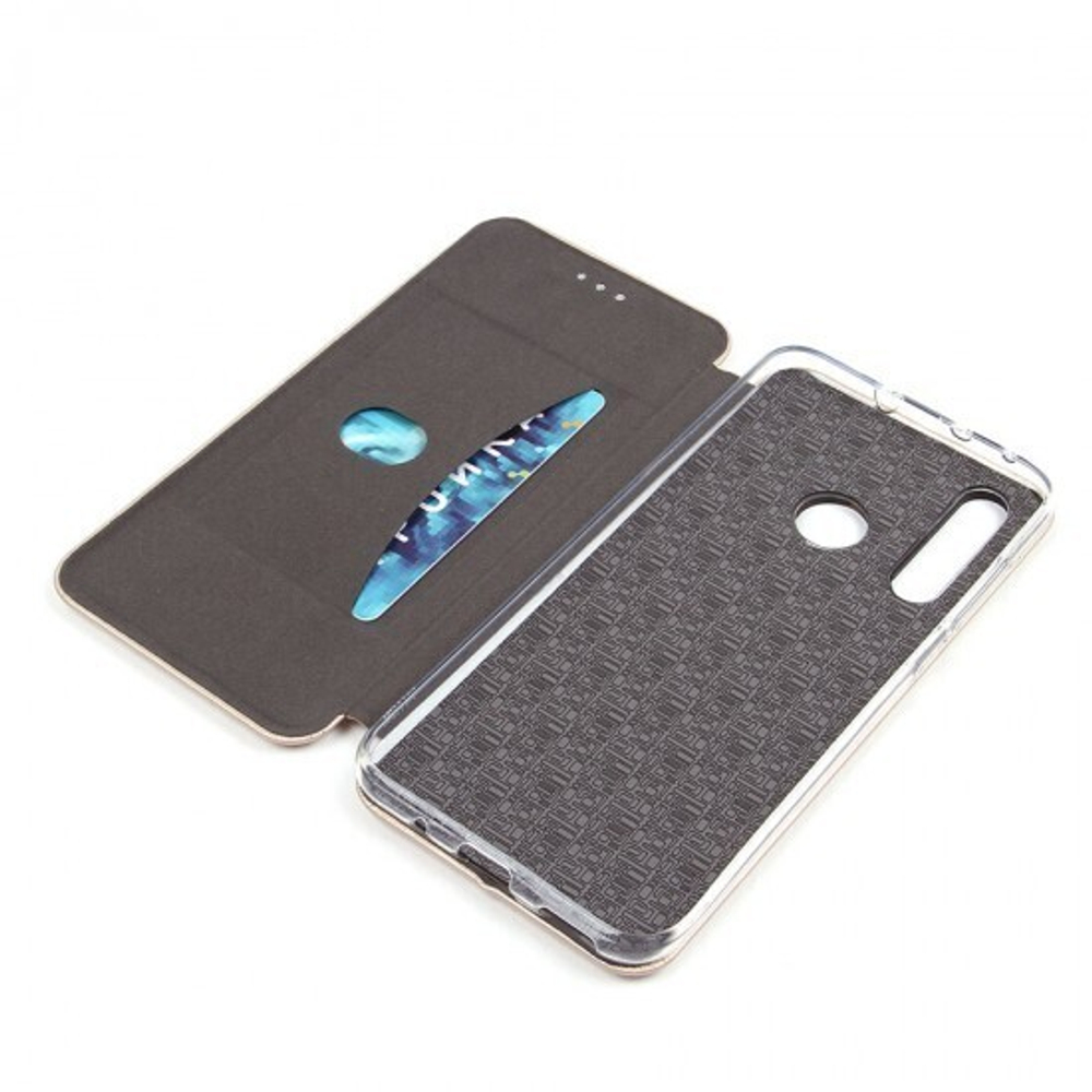 Чехол-книжка для Huawei Nova 4, 009805 Золотой