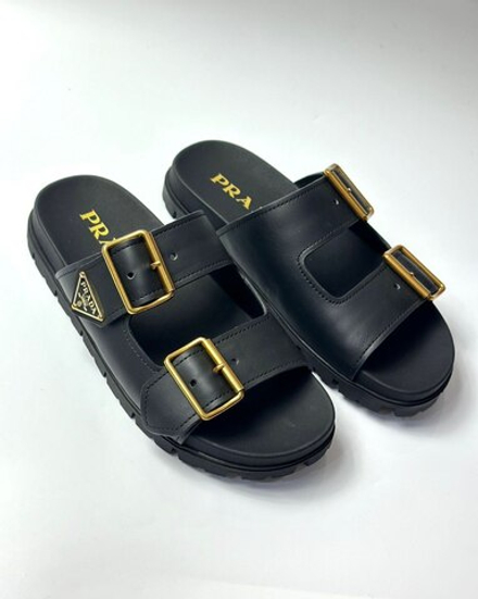 Шлепанцы Prada, арт. 714975