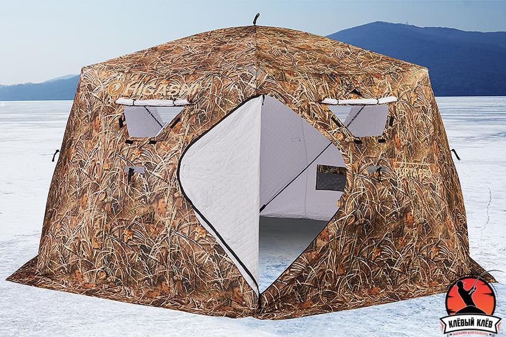 Палатка HIGASHI Camo Yurta Pro DC