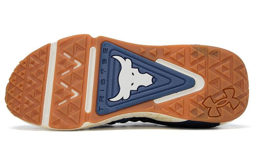 Under Armour Project Rock 6 "Hushed Blue White Clay"