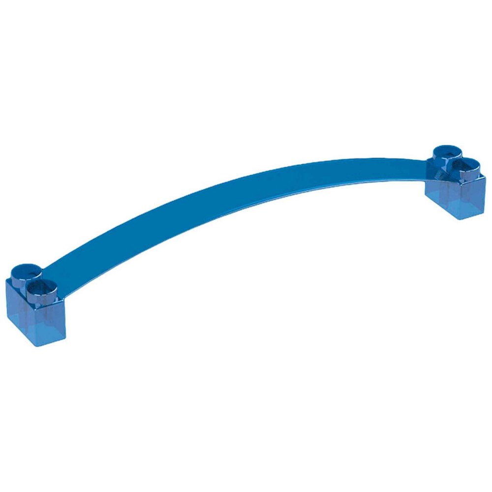 Панель прозрачная 72x9x7,5 см для конструктора 7,5"