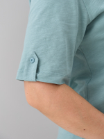 Блузка БЛ-122/фламли-шалфей