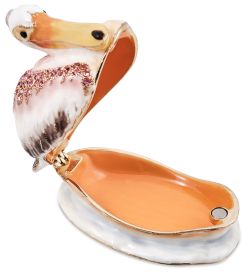 Nobility JB- 05 Шкатулка «Пеликан розовый»