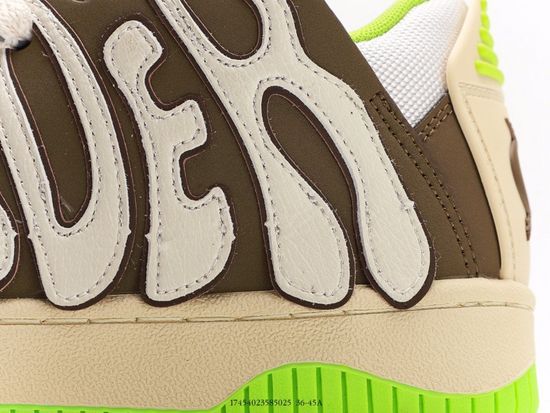 Кроссовки Old Order Skater 001 Brown/Beige