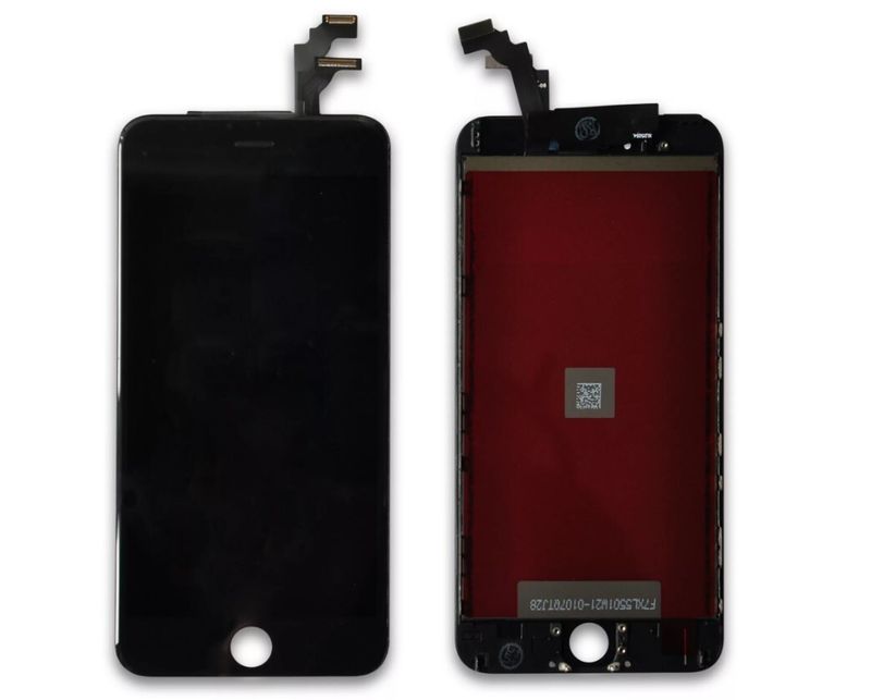 Дисплей для Apple iPhone 6 Black в сборе с тачскрином