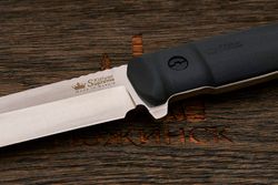 Нож тактический Kizlyar Supreme Alpha, клинок 150мм, сталь D2, рукоять кратон, ножны камо