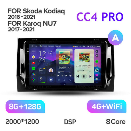 Teyes CC4 Pro 9" для Skoda Kodiaq 2016-2020