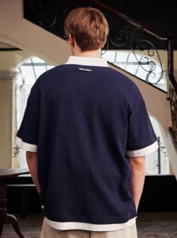 Рубашка HARSHandCRUEL "Atlanta Vibe" Short Sleeve Polo Shirt