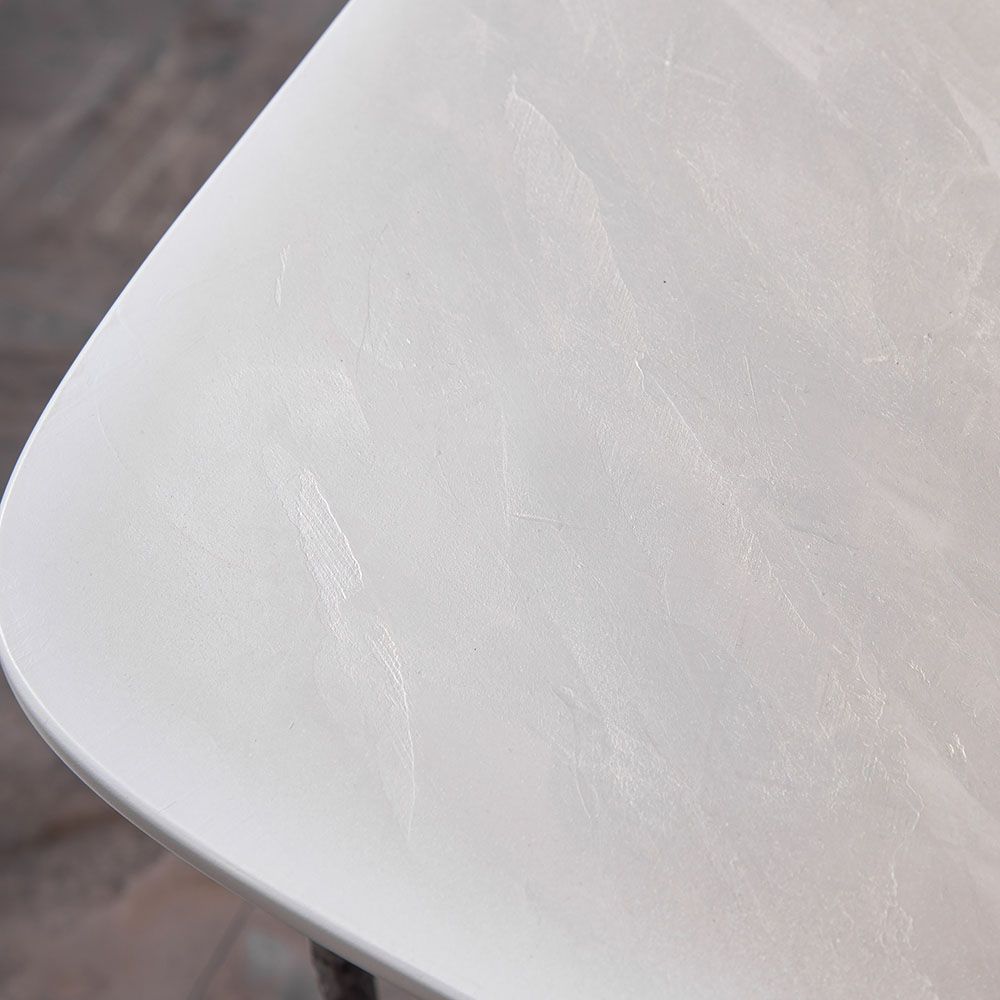 Столик декоративный Блюм - 2 Античное серебро