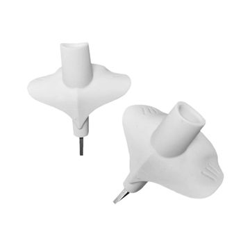 Лапки HIDE RS White, 9 мм