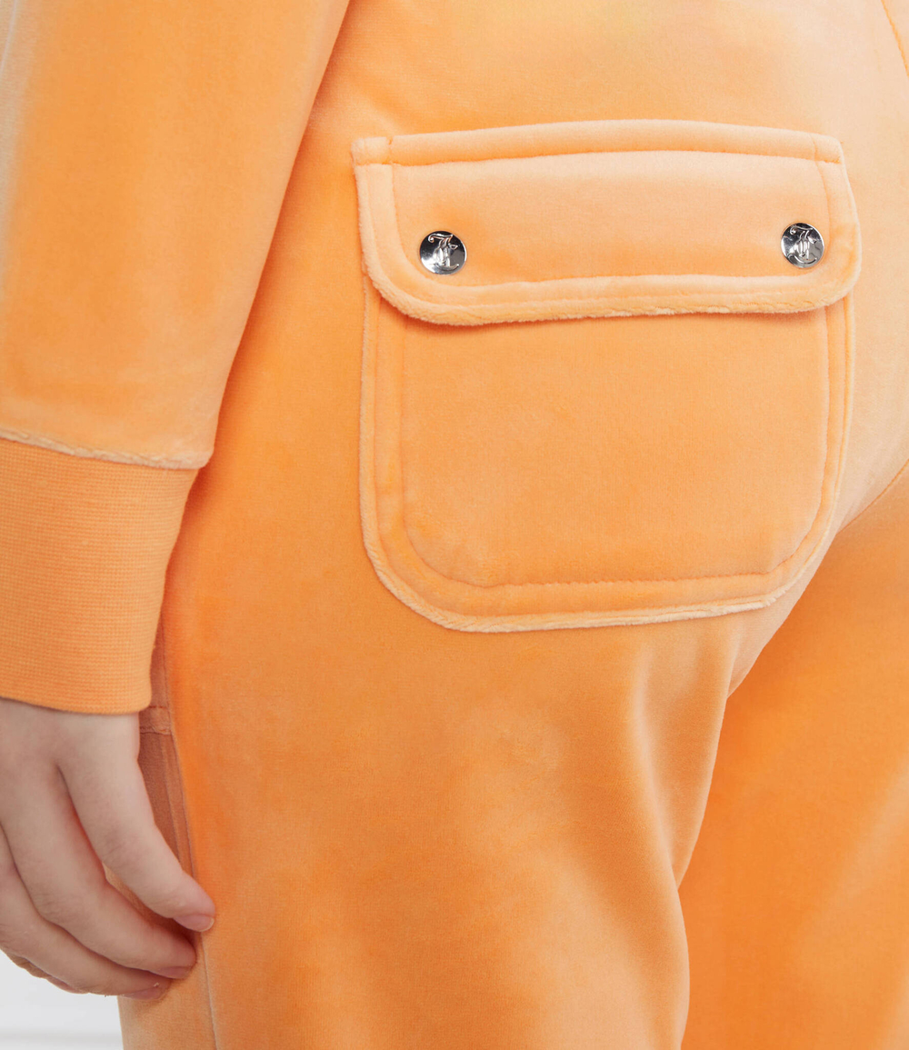 спортивные штаны del ray Juicy Couture - оранжевый(JCAP180)