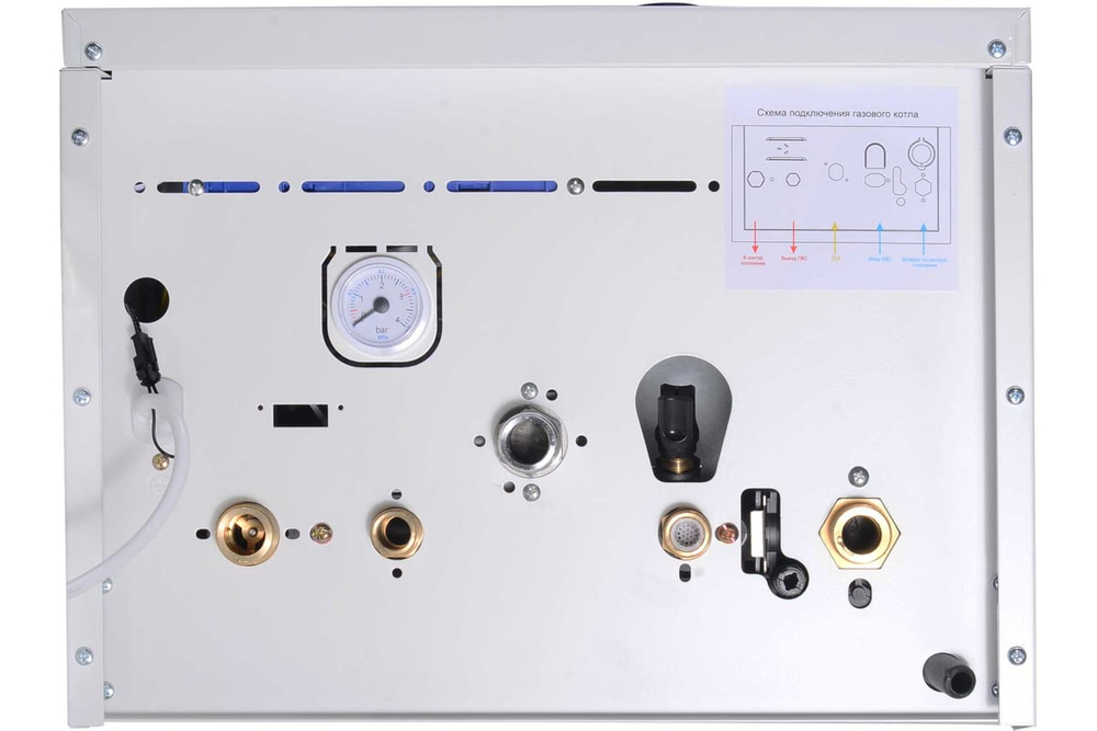 Газовый настенный двухконтурный котел ГК-30 Ресанта