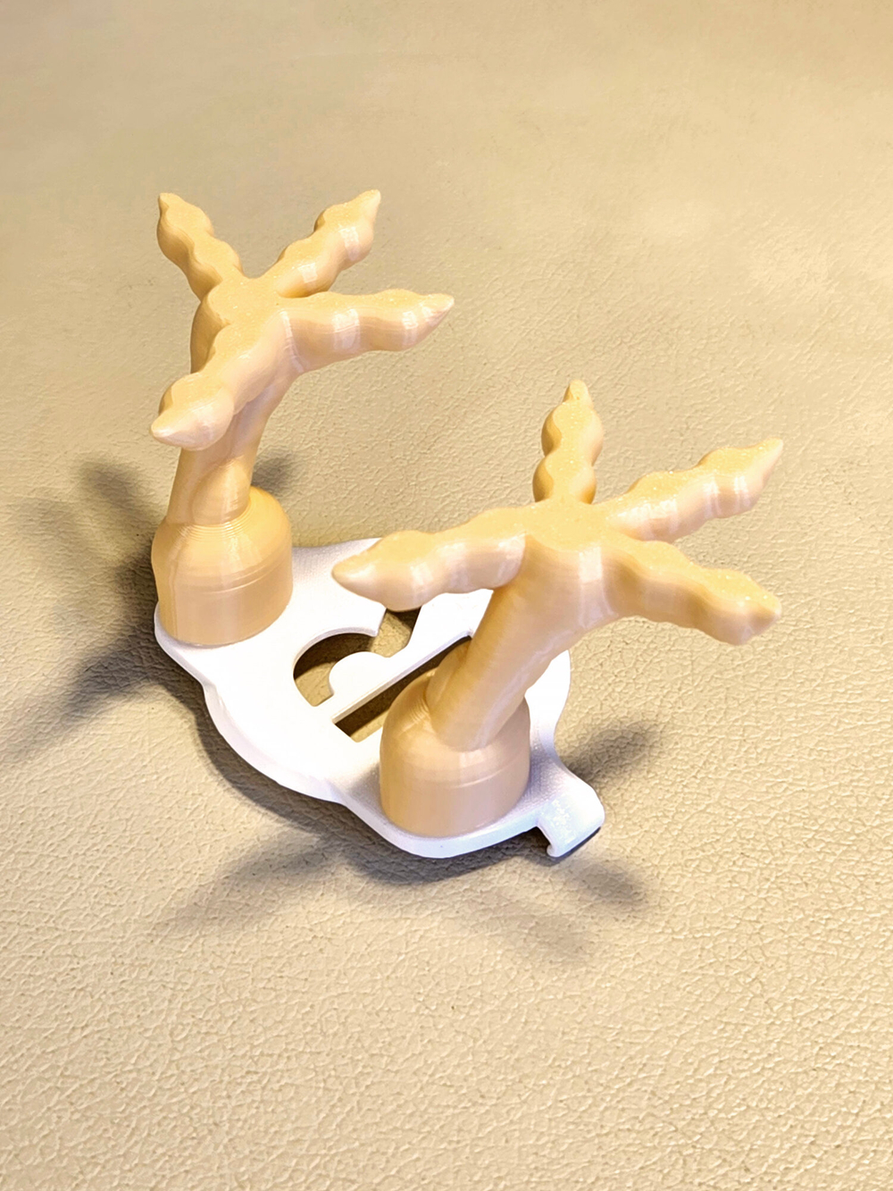 Шуточная подставка для Яндекс станции Лайт2 (Яндекс-Алиса) 3D печать, белая