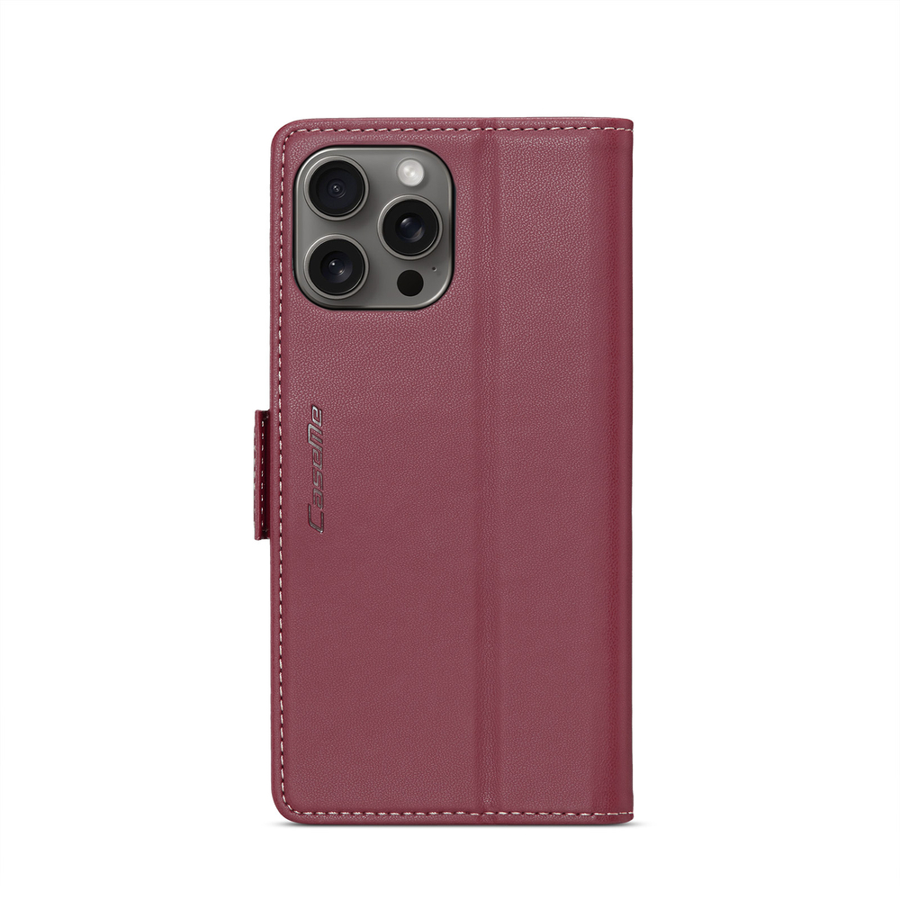 Чехол-книжка CaseMe Smooth iPhone 16 Pro