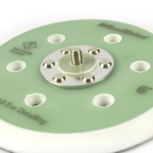 Подложка для шлифовальной машинки 150мм MaxShine, резьба 5/16"-24 UNF, 3013150