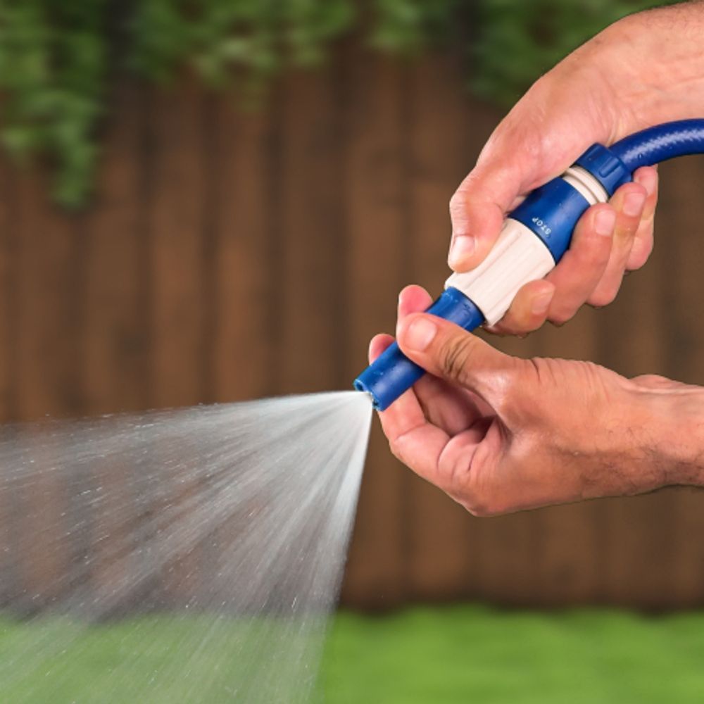 GAEN20-13 GREEN APPLE ЕСО Регулируемый наконечник для полива, пластик | GREEN APPLE