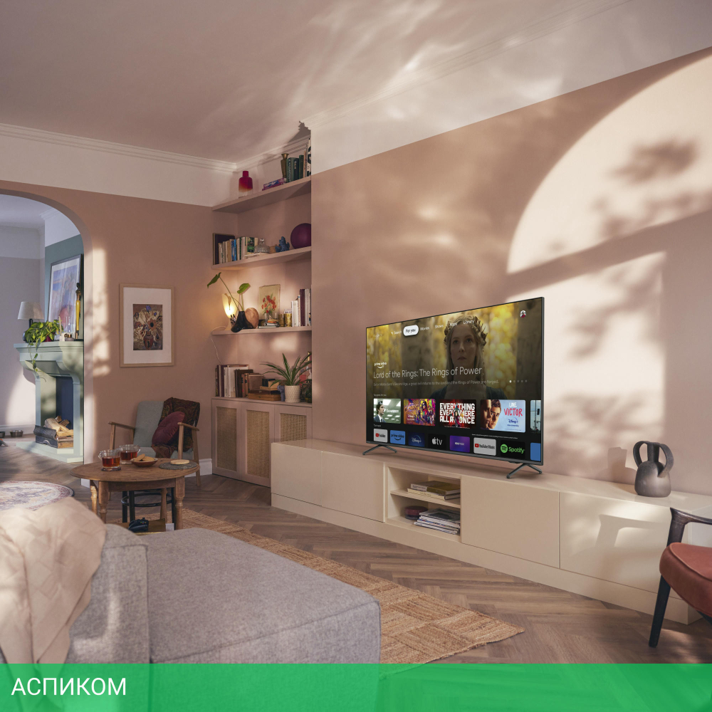 Телевизор LED Philips 55" 55PUS8519/60