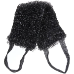 Мочалка для тела полипропиленовая «PREMIER», цвет черный, 42*15см