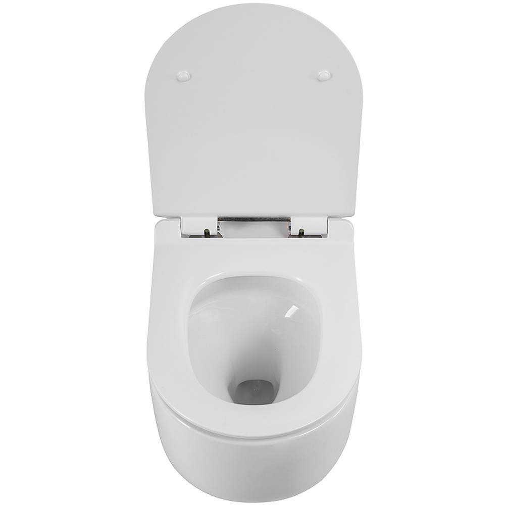 Унитаз BelBagno Soft-Tor BB084CH-TOR подвесной без сиденья