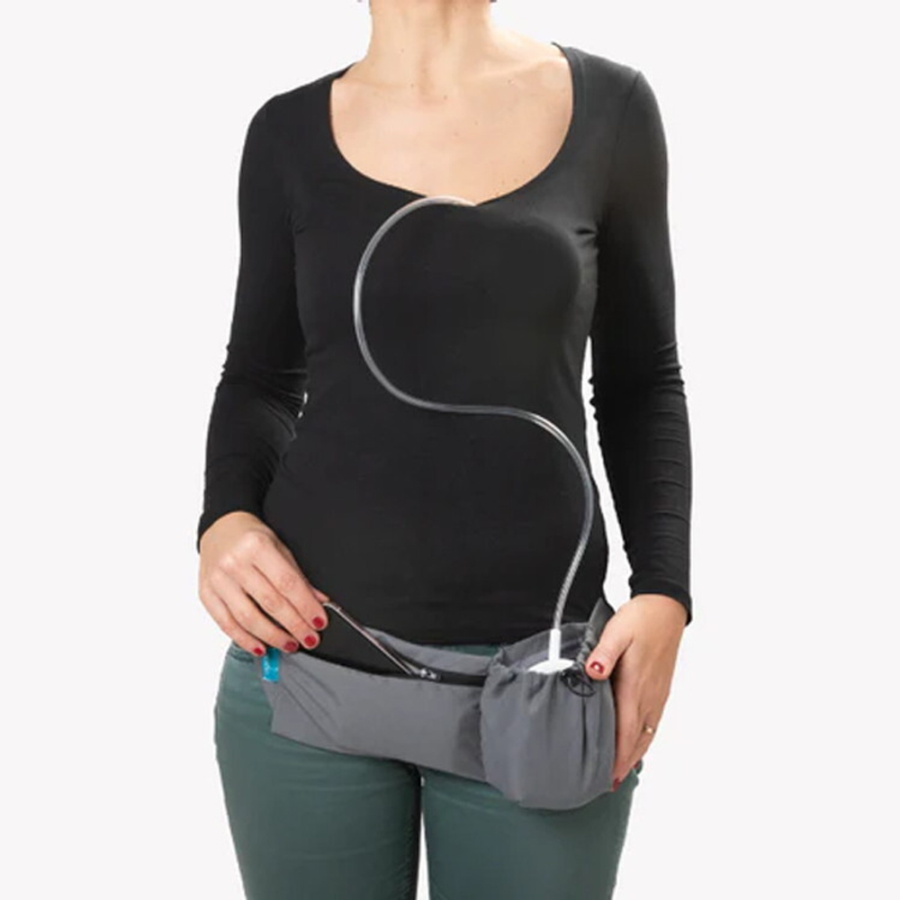 Трехфазный портативный электрический молокоотсос Nuvita 1287W Materno Smart Wear