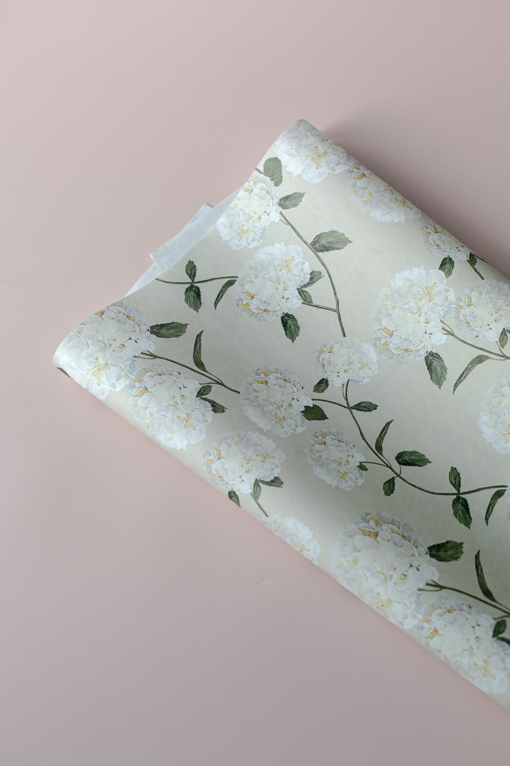 Бум-52 бумага (43х64 см) Гортензии (цена за упаковку 20 листов)