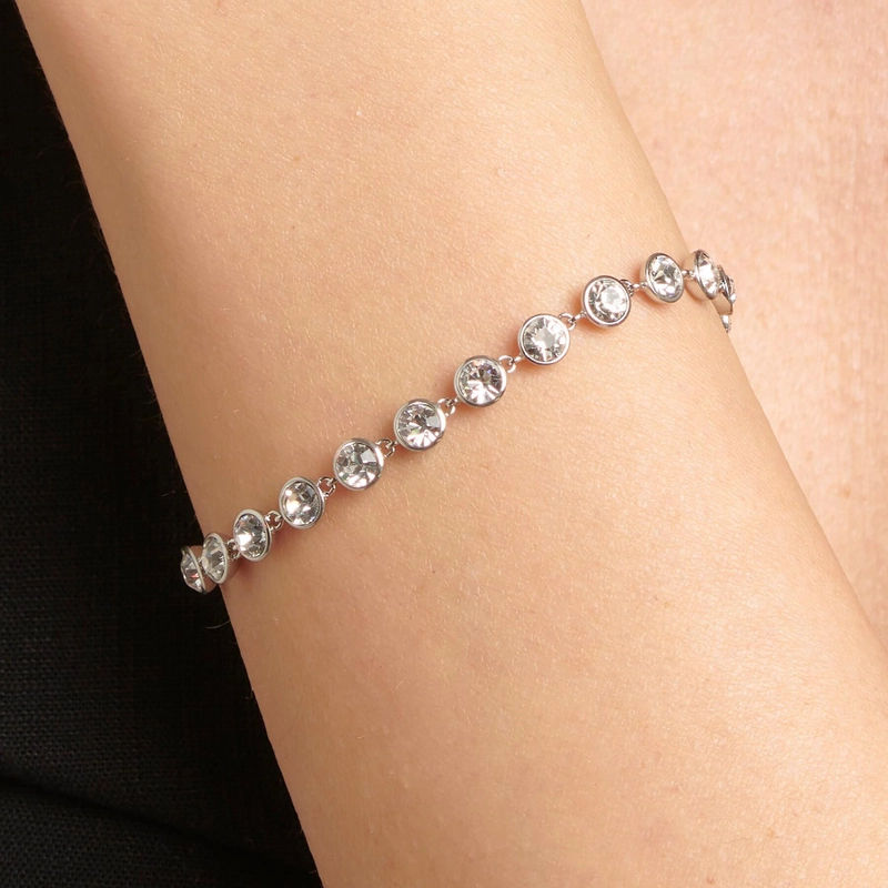Браслет Симфония Кристаллов – Серебро