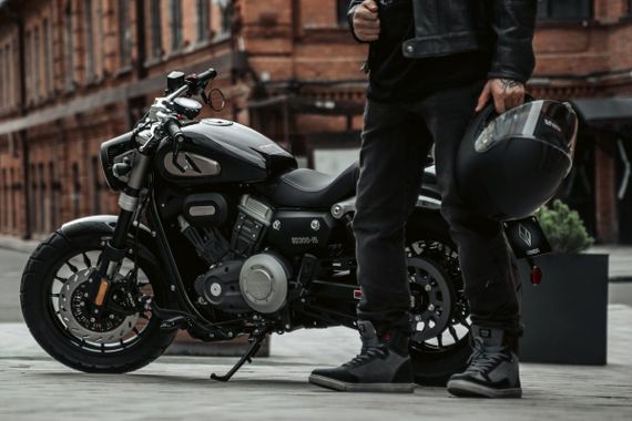 Мотоцикл BENDA Chinchilla 300