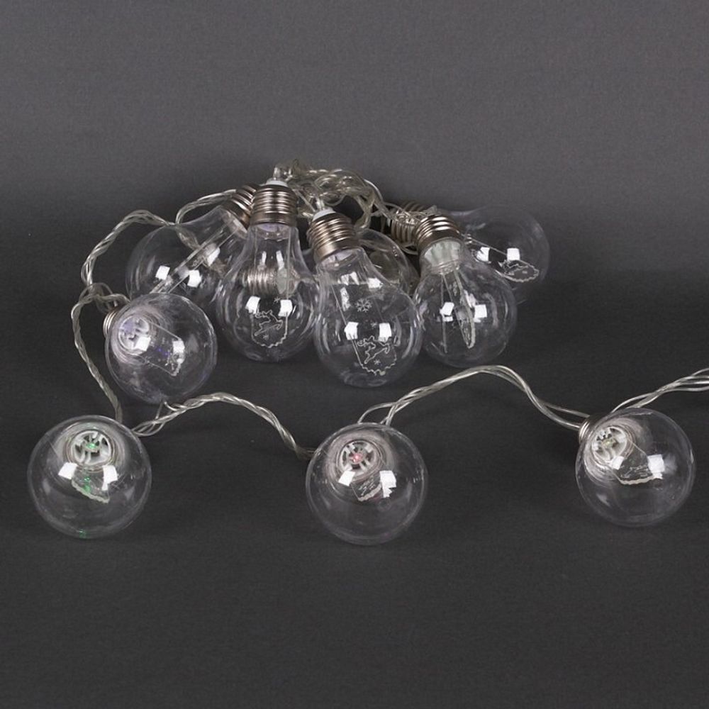 Гирлянда с насадками Sneha  A-321 WT