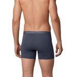 Набор мужских трусов боксеров 3в1 (черные, антрацитовые, темно-синие) Doreanse 1742