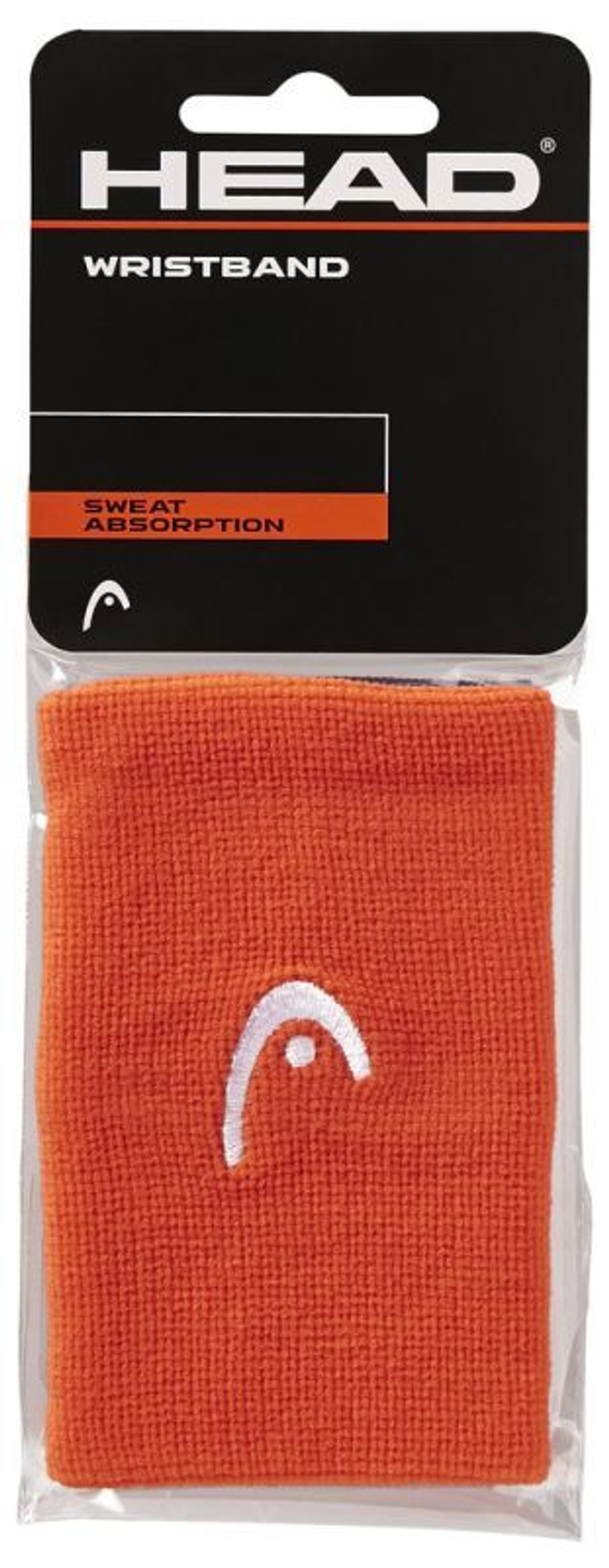 Теннисные напульсники Head Wristbands 5" - Orange