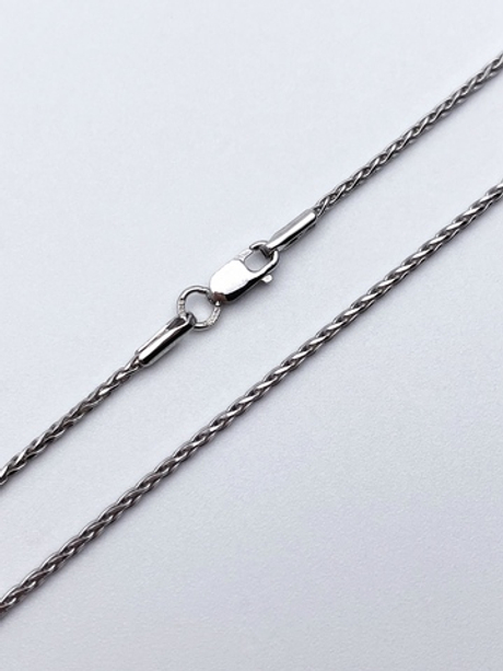 Цепь из серебра/Колос/Родий