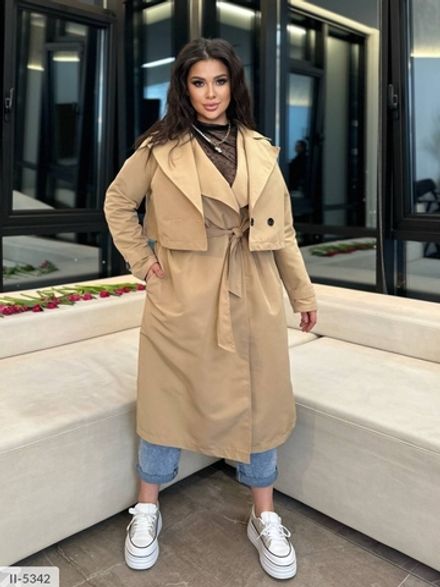 Тренч II-5342 Фабрика Моды Фото 1