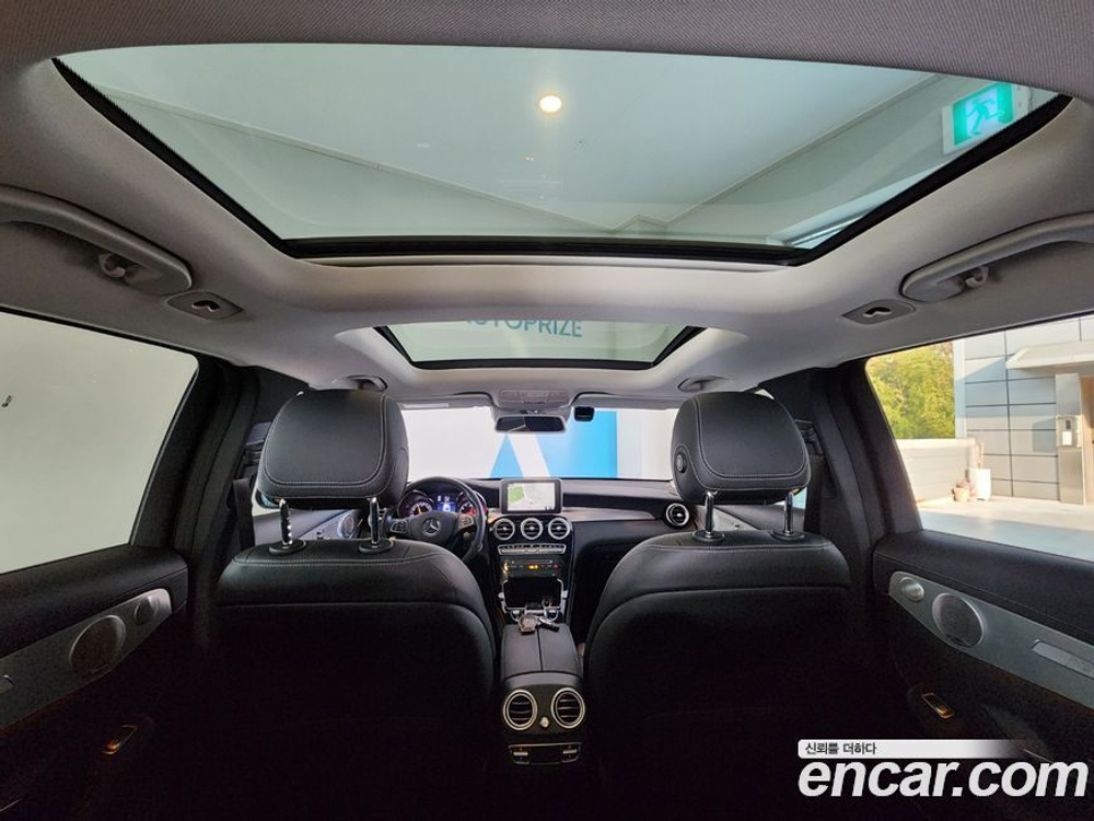 Mercedes-Benz GLC-Class X253 GLC300 4MATIC AMG Line (12.2019)