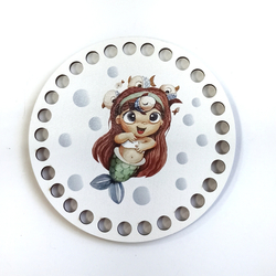 Донышко Принт Детское 12см Животные