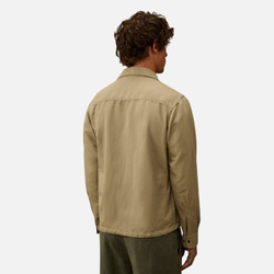 Куртка-рубашка Overshirt In Cotton/Linen